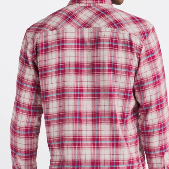 NWT Stich Fix CALIFORNIA SHIRT CO.
Franco Yarn Dye Flannel Shirt Mens100% Cotton - Picture 3 of 5